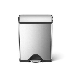 Double pedal trash bin Simplehuman (46 L)
