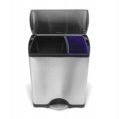 Double pedal trash bin Simplehuman (46 L)