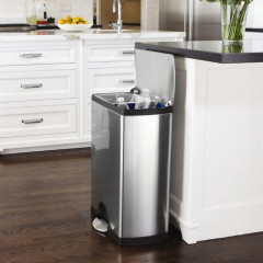 Double pedal trash bin Simplehuman (46 L)