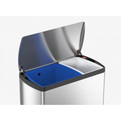Double pedal trash bin Simplehuman (46 L)