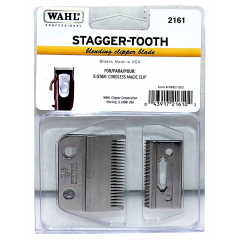 Wahl Stagger Tooth Blade for Wahl Professional 5 Star Cordless Magic Clip trimmers.