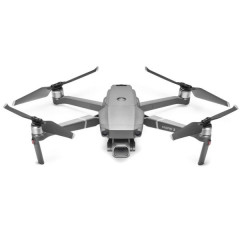 The DJI Mavic 2 Pro quadcopter is a drone with a 20 MP camera and GPS.