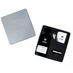 BIRDS Adventure Case gift set (BIRDS Gin with jigger case and stylish mug)