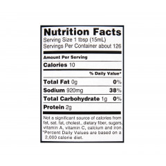 Kikkoman Soy Sauce (1. liters)