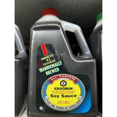 Kikkoman Soy Sauce (1. liters)