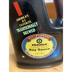 Kikkoman Soy Sauce (1. liters)