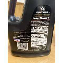 Kikkoman Soy Sauce (1. liters)