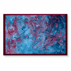 Assortment of chocolate candies in a velvet gift boxade Berlin (870g, 77 pieces)