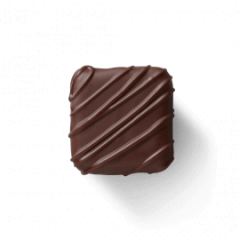 Assortment of chocolate candies in a velvet gift boxade Berlin (870g, 77 pieces)