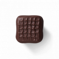 Assortment of chocolate candies in a velvet gift boxade Berlin (870g, 77 pieces)