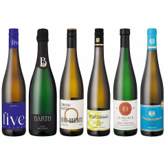 ZEIT's collection of German wines from the Rheingau region (6 bottles).