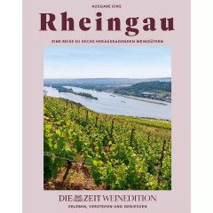 ZEIT's collection of German wines from the Rheingau region (6 bottles).