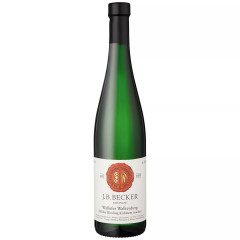White dry wine Riesling JB Becker Walluferenberg Kabinett 2018 (750 ml)