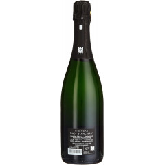 Ігристе вино Wein und Sektgut Barth Піно Блан Брют БА (Pinot Blanc Sekt Brut B.A.) Рейнгау