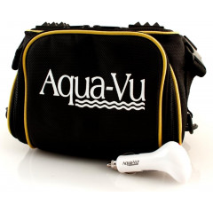 Aqua-Vu Micro Pro Viewing Case for underwater camera and additional MICRO AUX 12V charger.