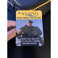 Сумка для підводної камери Aqua-Vu Micro Pro Viewing Case та додатковий зарядний пристрій MICRO AUX 12 В