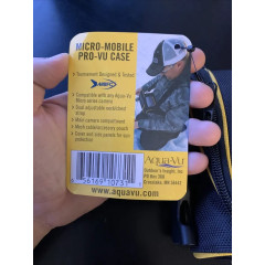 Сумка для підводної камери Aqua-Vu Micro Pro Viewing Case та додатковий зарядний пристрій MICRO AUX 12 В