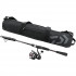 Telescopic fishing rod set (2 meters 18 centimeters) and Crossfire 2500 reel in a Daiwa Travel Combo carrying case.