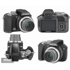 Olympus SP 550 UltraZoom Black camera
