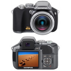 Olympus SP 550 UltraZoom Black camera