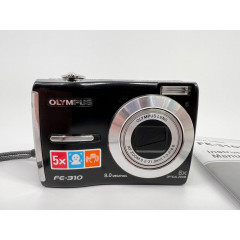 Цифровой фотоаппарат Olympus FE-310 8.0 MP Black Б/У