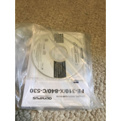 Digital camera Olympus FE-310 8.0 MP Black Used