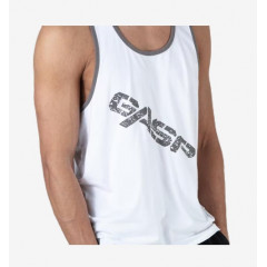 Чоловіча спортивна майка GASP Vintage T-back біла (розмір - М)