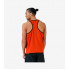 Men's sports tank top GASP Vintage T-back Orange (size - M)