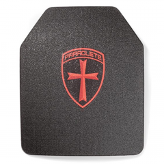 Point Blank Paraclete Speed Plate Plus 25.4x30.5 cm (polyethylene and ceramic) 2 kg 14 mm - Plate for concealed carry body armor.