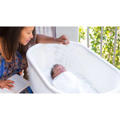 Розумне дитяче ліжечко Happiest Baby Snoo Smart Sleeper