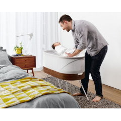 Розумне дитяче ліжечко Happiest Baby Snoo Smart Sleeper