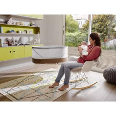 Розумне дитяче ліжечко Happiest Baby Snoo Smart Sleeper