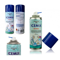 Sports freezing ICE MIX 400 ml cooling spray