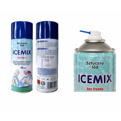 Sports freezing ICE MIX 400 ml cooling spray