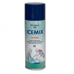 Sports freezing ICE MIX 400 ml cooling spray