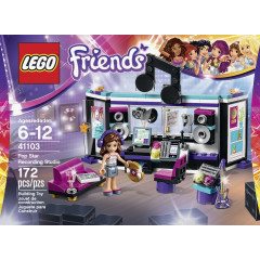 LEGO Friends Pop Star Recording Studio Constructor - 172 (41103)