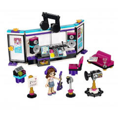 Конструктор LEGO Friends Поп-зірка в студії звукозапису 172 деталі (41103)