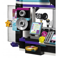 Конструктор LEGO Friends Поп-зірка в студії звукозапису 172 деталі (41103)