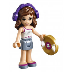 Конструктор LEGO Friends Поп-зірка в студії звукозапису 172 деталі (41103)