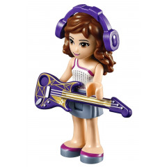 Конструктор LEGO Friends Поп-зірка в студії звукозапису 172 деталі (41103)