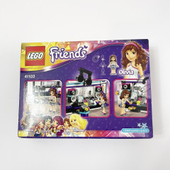 Конструктор LEGO Friends Поп-зірка в студії звукозапису 172 деталі (41103)