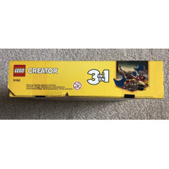 Конструктор LEGO Creator Вогняний дракон (31102)