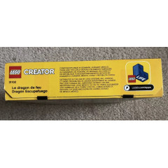 Конструктор LEGO Creator Вогняний дракон (31102)