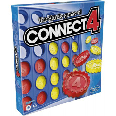 Настольная логическая игра Hasbro Connect 4 Game (Збери 4)