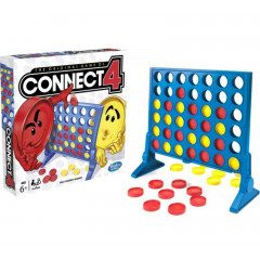 Настольная логическая игра Hasbro Connect 4 Game (Збери 4)