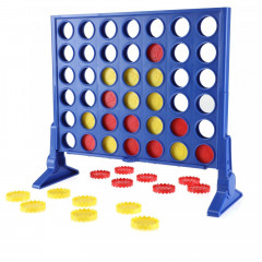 Настольная логическая игра Hasbro Connect 4 Game (Збери 4)