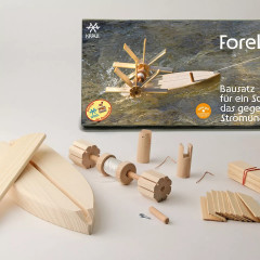 Експериментальний набір Kraul Forelle для створення механічного човна