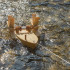 Експериментальний набір Kraul Forelle для створення механічного човна