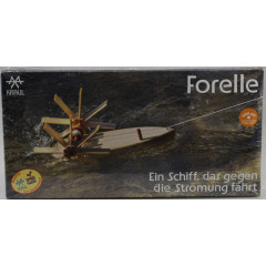 Експериментальний набір Kraul Forelle для створення механічного човна