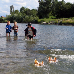 Експериментальний набір Kraul Forelle для створення механічного човна